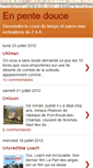 Mobile Screenshot of lapentedouce.blogspot.com