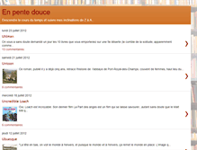 Tablet Screenshot of lapentedouce.blogspot.com