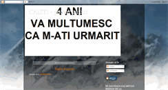 Desktop Screenshot of cristimedias.blogspot.com