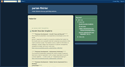 Desktop Screenshot of parlak-fikirler.blogspot.com