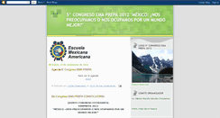 Desktop Screenshot of congresoemaprepa.blogspot.com