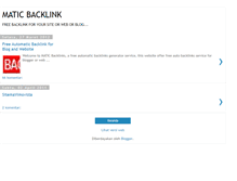 Tablet Screenshot of maticbacklink.blogspot.com