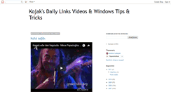 Desktop Screenshot of kojakdaily.blogspot.com