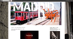 Desktop Screenshot of madridrevolution.blogspot.com