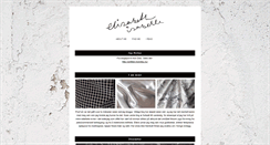 Desktop Screenshot of elisabeth-isabelle.blogspot.com