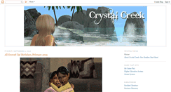 Desktop Screenshot of crystalcreeksims.blogspot.com