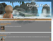 Tablet Screenshot of crystalcreeksims.blogspot.com