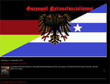 Tablet Screenshot of guayaquilnationalsozialismus.blogspot.com