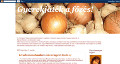 Desktop Screenshot of gyerekjtkafzs.blogspot.com