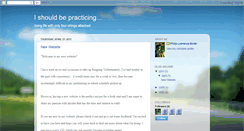 Desktop Screenshot of pborter.blogspot.com
