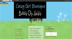 Desktop Screenshot of crazygirlboutique.blogspot.com