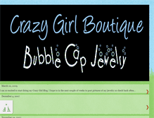 Tablet Screenshot of crazygirlboutique.blogspot.com