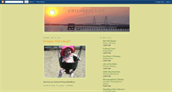 Desktop Screenshot of childresslife.blogspot.com