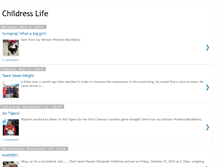Tablet Screenshot of childresslife.blogspot.com