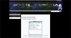 Desktop Screenshot of hackers-avancado.blogspot.com