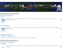 Tablet Screenshot of hackers-avancado.blogspot.com