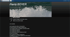 Desktop Screenshot of pierre-boyer.blogspot.com