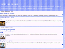 Tablet Screenshot of lizinthekitchen.blogspot.com