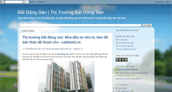 Desktop Screenshot of 2batdongsan.blogspot.com