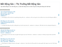 Tablet Screenshot of 2batdongsan.blogspot.com