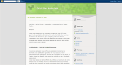 Desktop Screenshot of orbitbar.blogspot.com