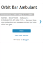 Mobile Screenshot of orbitbar.blogspot.com