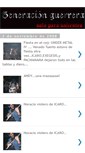 Mobile Screenshot of generacionguerrera.blogspot.com