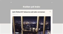 Desktop Screenshot of kraldancokkralci.blogspot.com