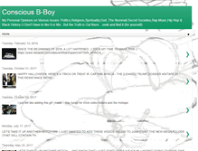 Tablet Screenshot of consciousb-boy.blogspot.com