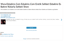 Tablet Screenshot of esbakire.blogspot.com