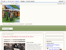 Tablet Screenshot of elquepiensagana.blogspot.com