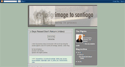 Desktop Screenshot of marcel-camino.blogspot.com