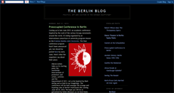 Desktop Screenshot of berlinfromwithin.blogspot.com
