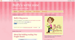 Desktop Screenshot of buffyswritezone.blogspot.com