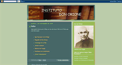 Desktop Screenshot of infodonorione.blogspot.com