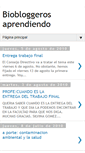 Mobile Screenshot of bloggerosaprendiendo.blogspot.com