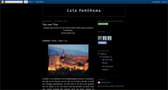 Desktop Screenshot of casapanorama.blogspot.com