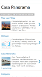 Mobile Screenshot of casapanorama.blogspot.com