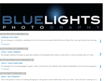 Tablet Screenshot of bluelightsphotography.blogspot.com