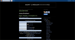 Desktop Screenshot of manysouza.blogspot.com