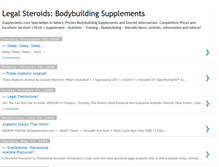 Tablet Screenshot of legalanabolicsteroids.blogspot.com