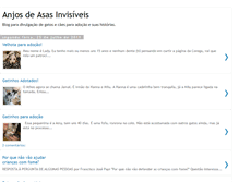 Tablet Screenshot of anjinhosdeasasinvisiveis.blogspot.com