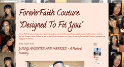 Desktop Screenshot of foreverfaithcouture.blogspot.com