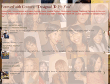 Tablet Screenshot of foreverfaithcouture.blogspot.com