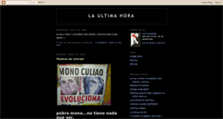 Desktop Screenshot of laultimahor-a.blogspot.com