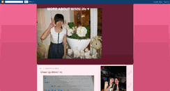 Desktop Screenshot of lovexiaomii.blogspot.com