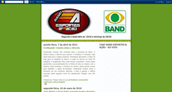 Desktop Screenshot of bandesporteseacao.blogspot.com