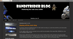 Desktop Screenshot of banditrider.blogspot.com