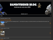 Tablet Screenshot of banditrider.blogspot.com