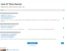 Tablet Screenshot of diaz-maroto.blogspot.com